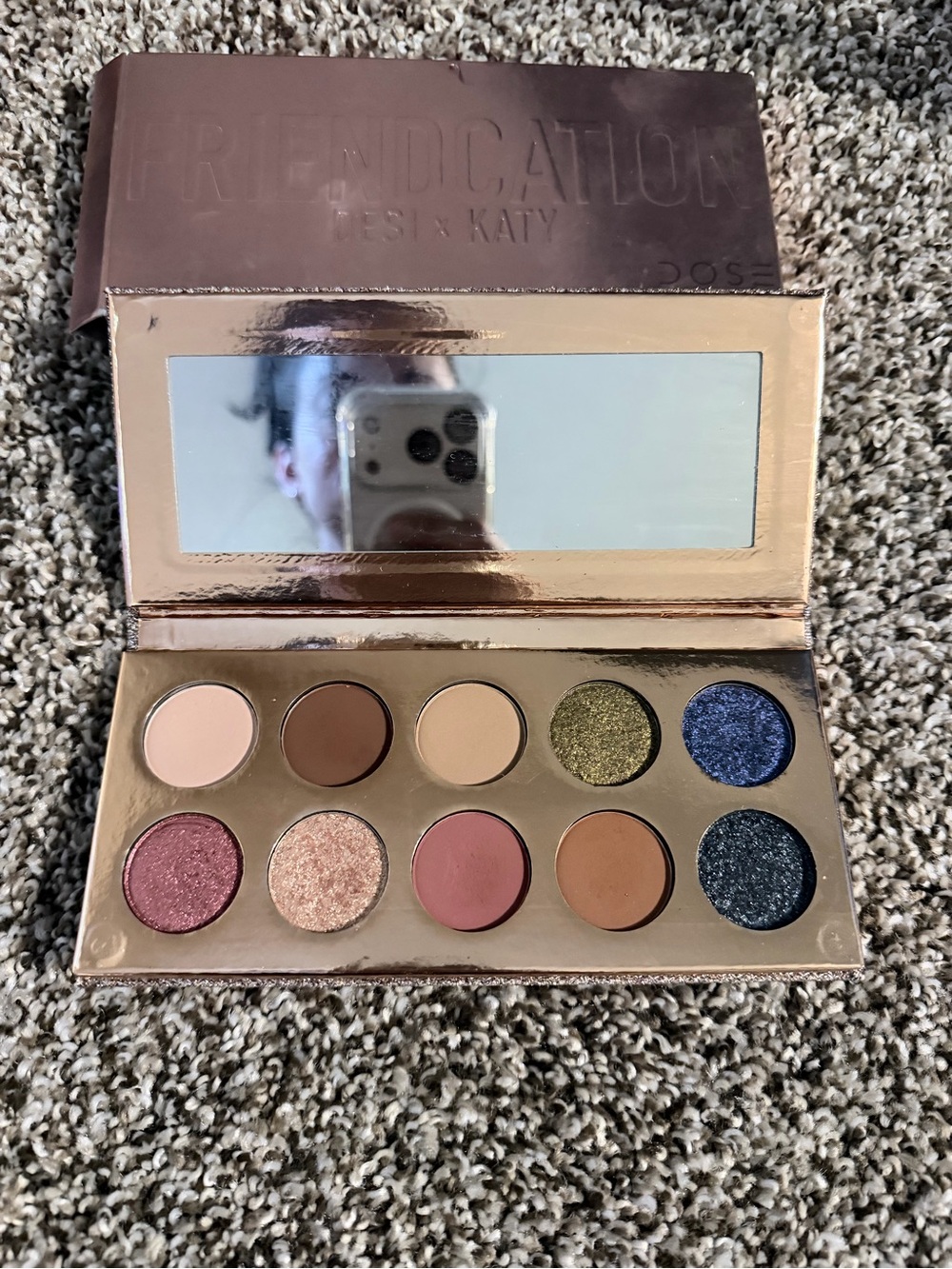 Dose of Colors Friendcation Palette - Neutrals, Pink, Olive & Blue Shimmers